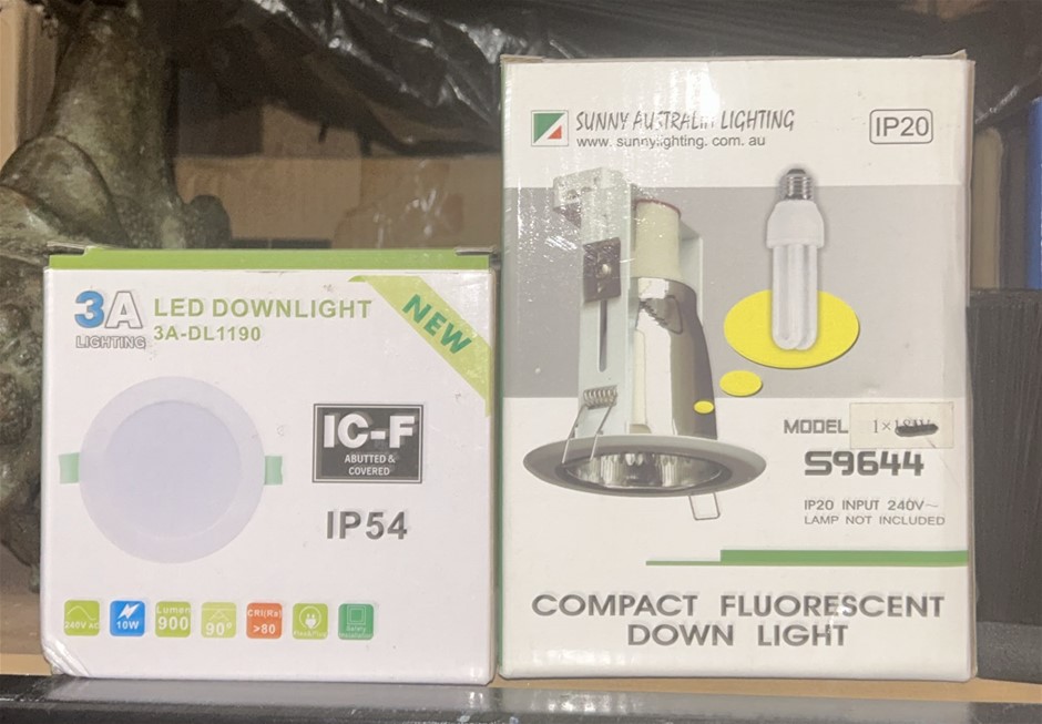 2x Down Lights