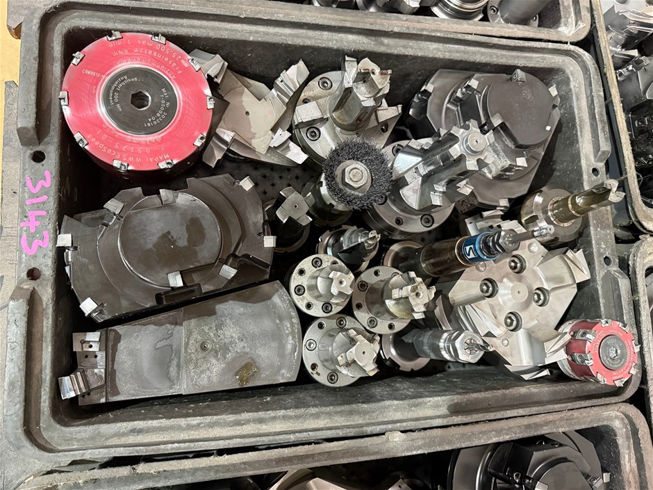 HSK-A63 Face Mill Holders 