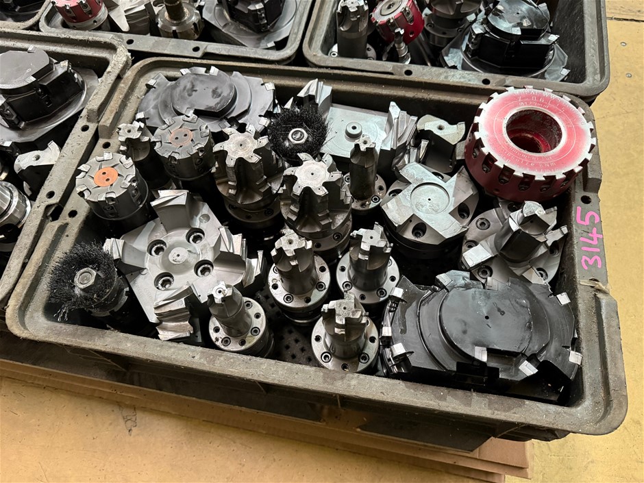 HSK-A63 Face Mill Holders