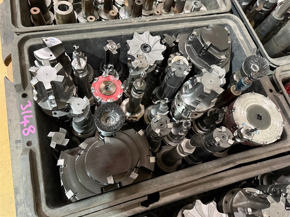 HSK-A63 Face Mill Holders