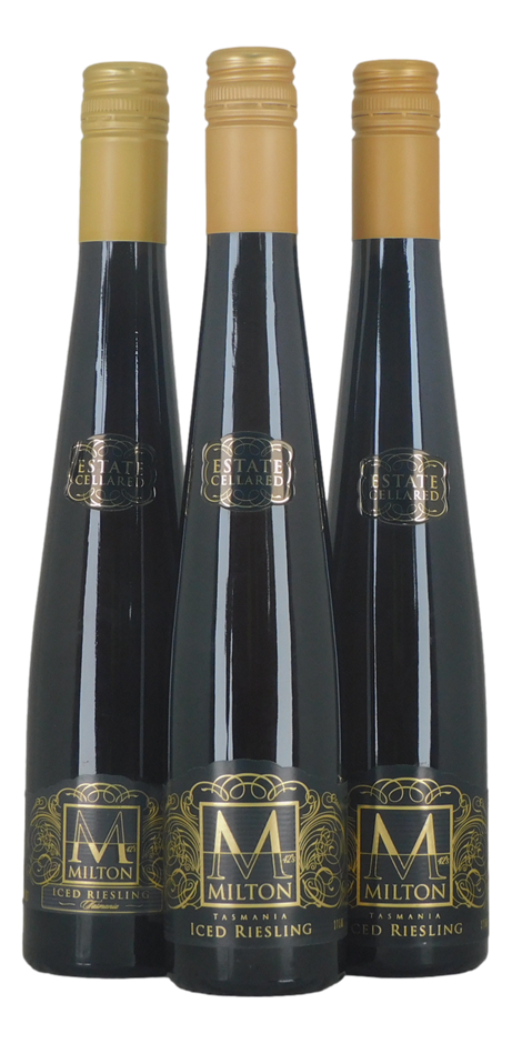 Milton Estate Cellared Iced Riesling 2007/08/09 (3x 375mL), Tasmania.