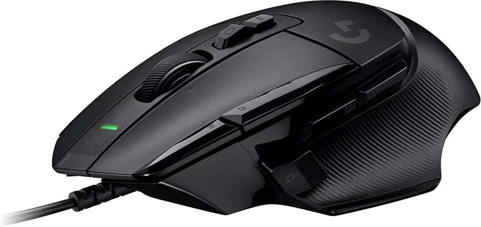 LOGITECH G502 X Wired Gaming Mouse, Black. NB: Used.