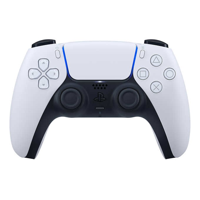 SONY PlayStation 5 DualSense Wireless Controller, White. Important Notice