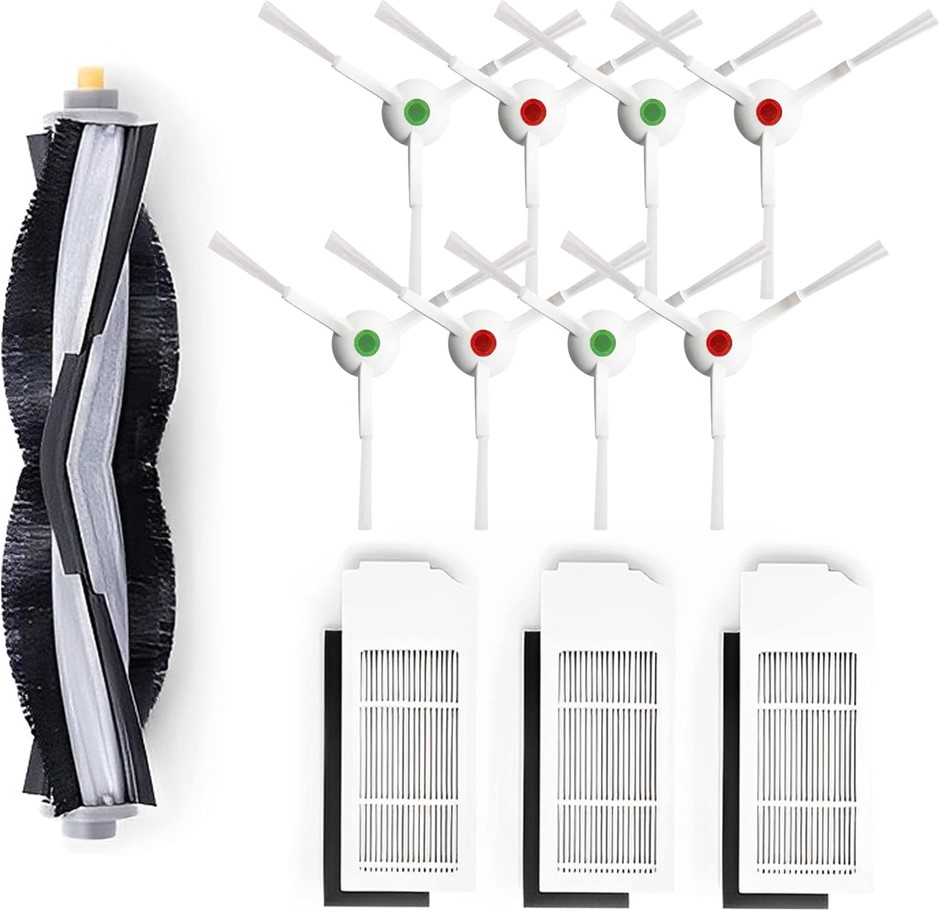 Accessory Kit for Ecovacs Deebot X1, Omni, Turbo, T10 & More Robot Vacuum C