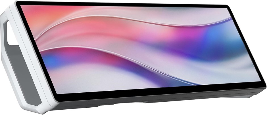 CORSAIR XENEON Edge 14.5" 2K Portable LCD HDMI USB C Touchscreen – White. N