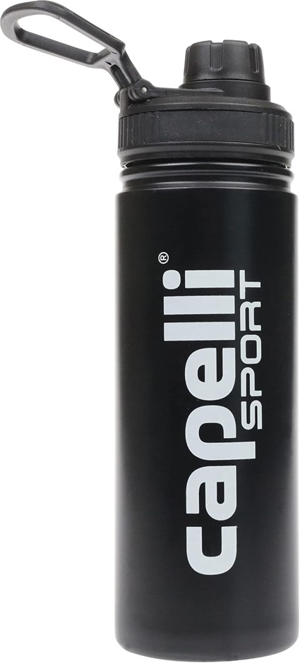 Capelli Sport Water Bottle Stainless Steel, Wide Mouth Vacuum Double Wall I