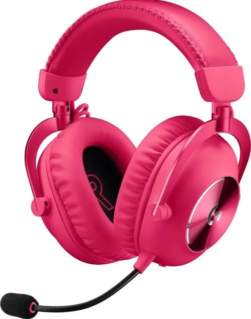 LOGITECH G PRO X 2 Lightspeed Wireless Gaming Headset, Detachable Boom Mic,