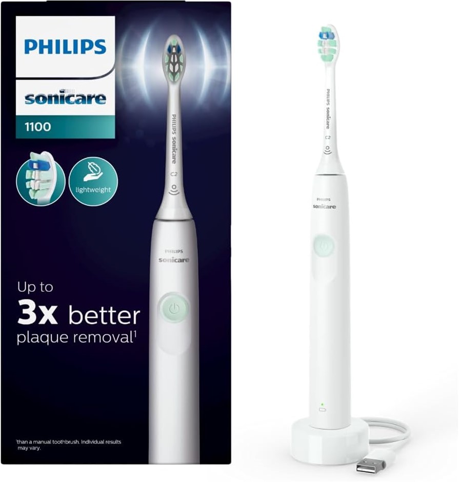 Philips Sonicare 1100 Series Sonic Electric Toothbrush. NB: Minor use.