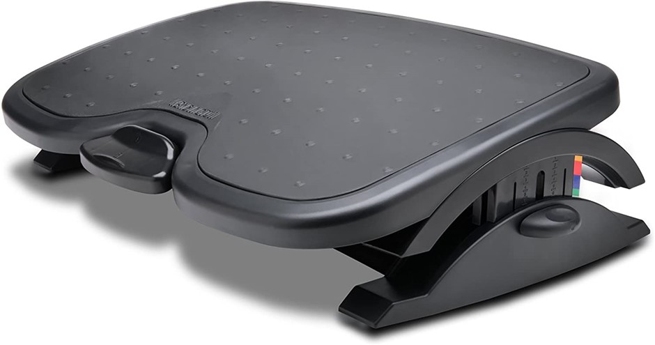 KENSINGTON FootRest, SoleMate Plus, Black. NB: Minor use & No further testi