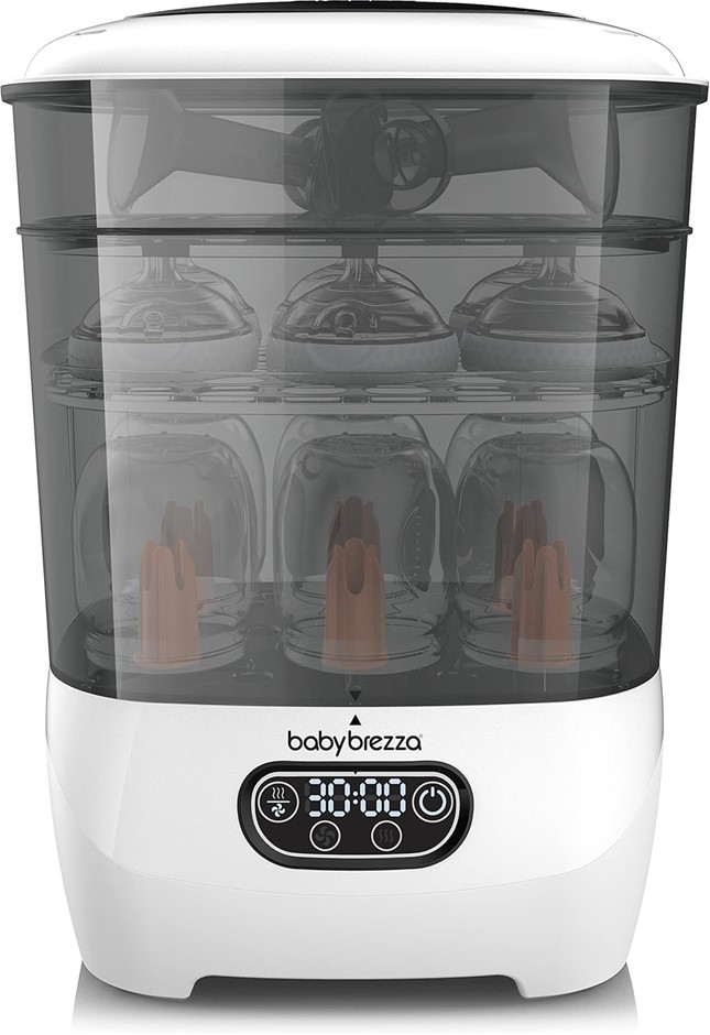 BABY BREZZA Baby Bottle Sterilizer and Dryer Advanced – Electric Steam Ster