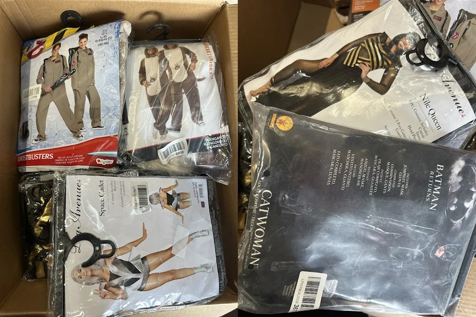 Bundle of Costumes - 1 Box