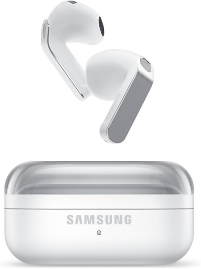 SAMSUNG Galaxy Buds4 [AU Version] Wireless Earbuds, White.  Buyers Note - D