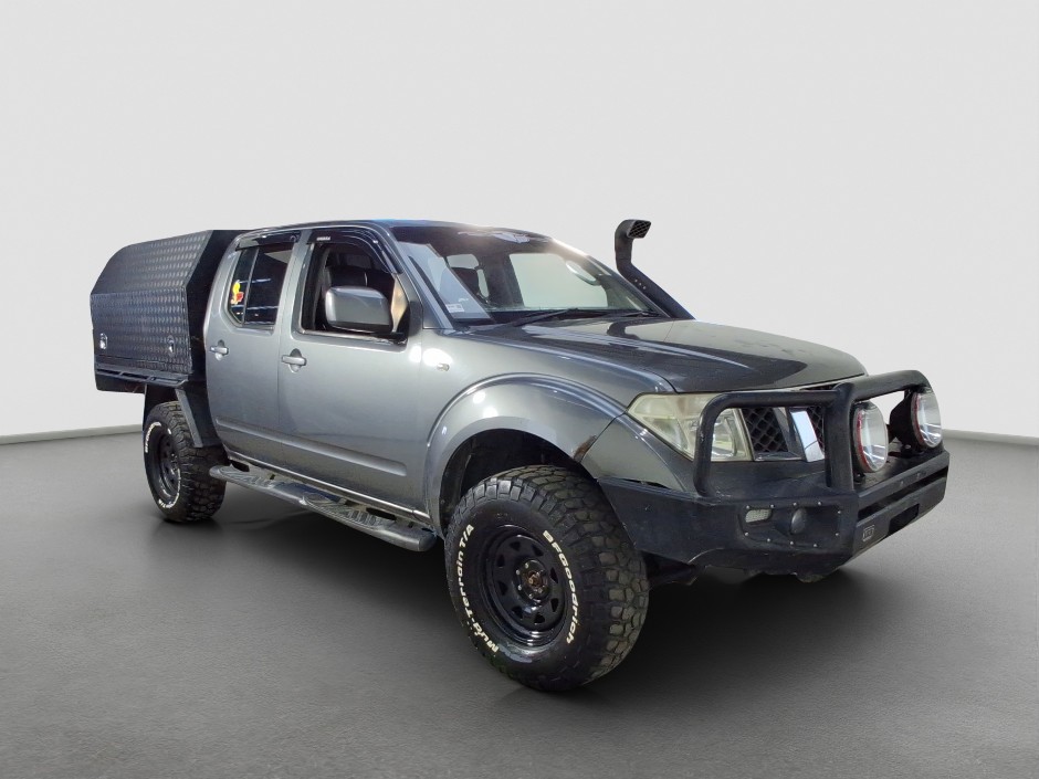 2010 Nissan Navara ST Diesel
