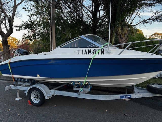 Custom Cabin Runabout