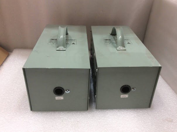 ATCO OGTE70D602-01 Enclosed Isolating Transformer (Lot of 2)