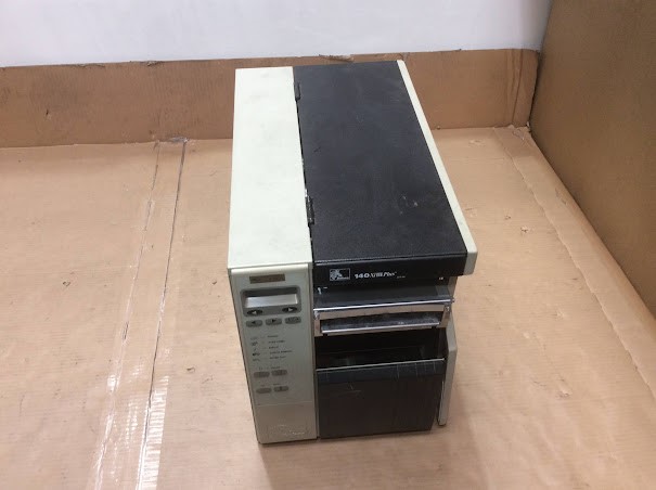 Zebra 140XiIII Plus Industrial Barcode Label Printer