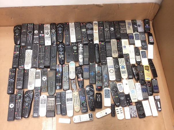 Mix Brand and Model Remote Controls