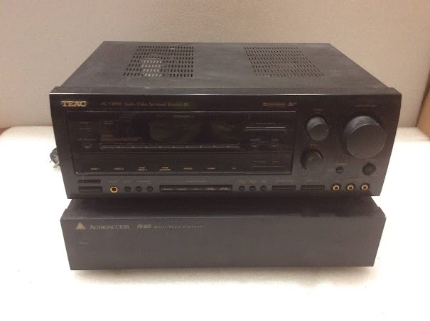 Audio/Video Surround Receiver & Multi-Room Expander (Lot of 2)