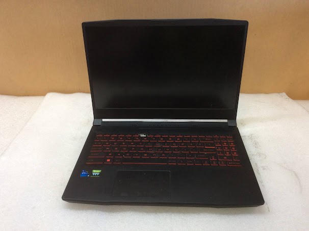 MSI KATANA GF66 Laptop I5-10GEN No RAM&HDD Black