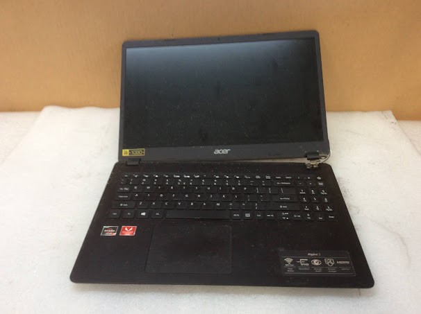 ACER ASPIRE3 Laptop AMD RYZEN3 3200U 4GBRAM/128GB Black