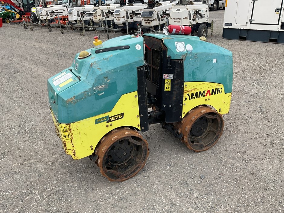 2018 Ammann ARR1575 Pad Foot Roller