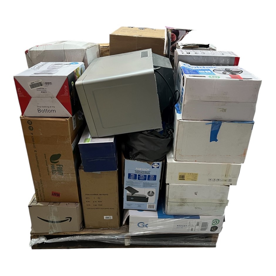 25 x Returned Assorted Kitchen and Home Appliances, comprising:
<li> Total