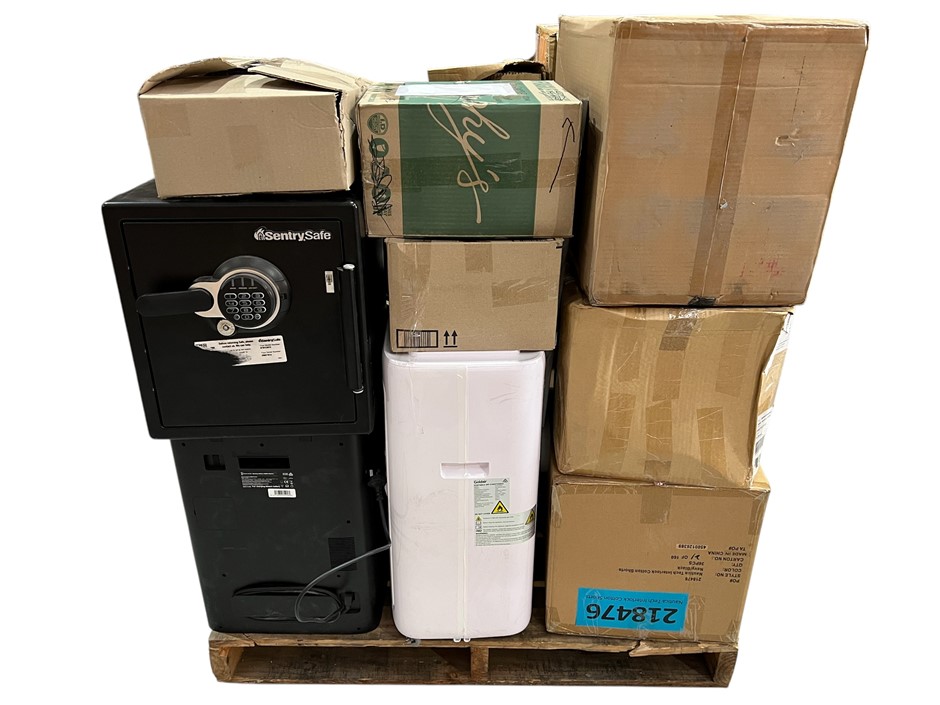Assorted Returned Household Appliances. NB: Products are untested/condition
