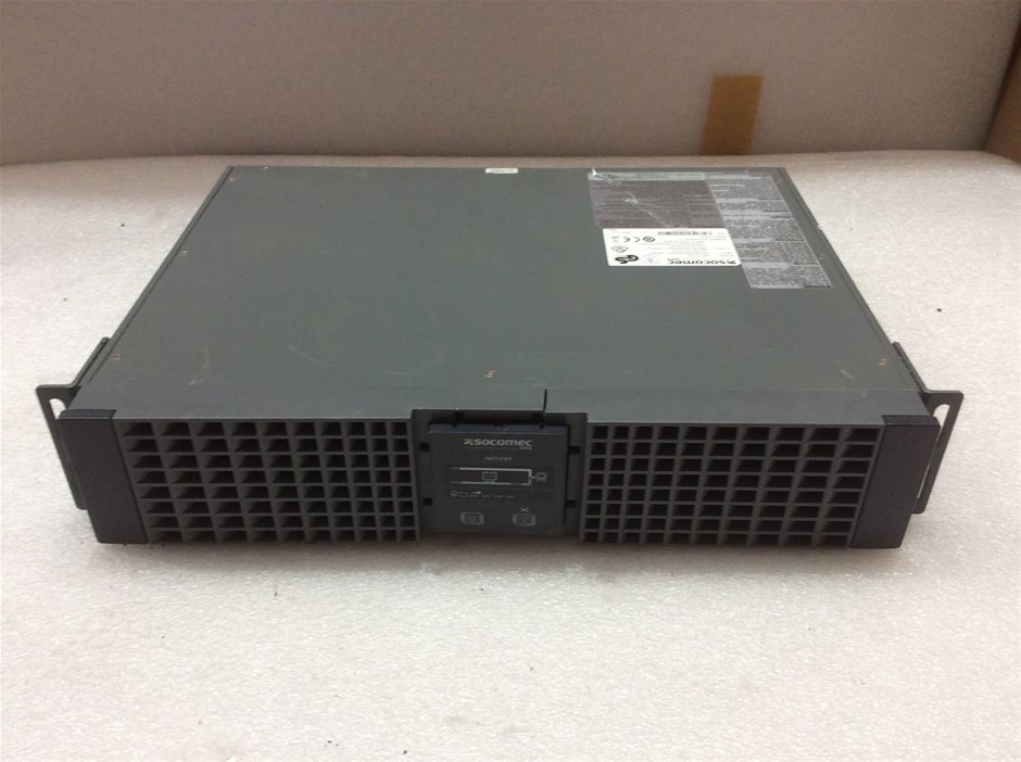 Socomec NRT-U1100 UPS Uninterruptible Power Supply