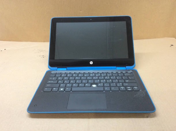 HP ProBook x360 11 G4 EE Laptop Core m3-8100Y 4GBRAM/128GB Black