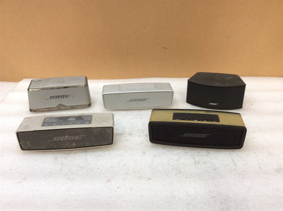 Bose Portable Bluetooth Speakers (Lot of 5)