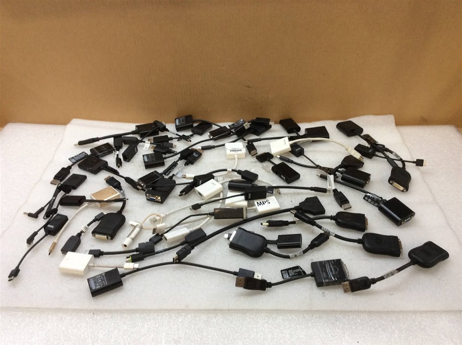 Mixed Brands Video And Display Adapter Assorted Lot