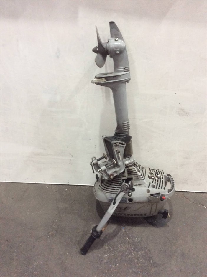 Honda Four Stroke Outboard Motor
