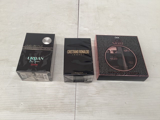 Assorted AfterShave And Purfume