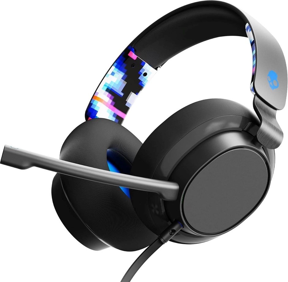 SKULLCANDY SLYR Multi-Platform Over-Ear Wired Gaming Headset, Blue  Buyers