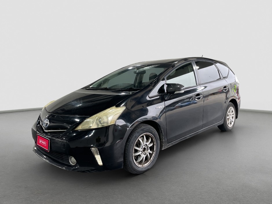 2012 Toyota Prius V Hybrid-Petrol