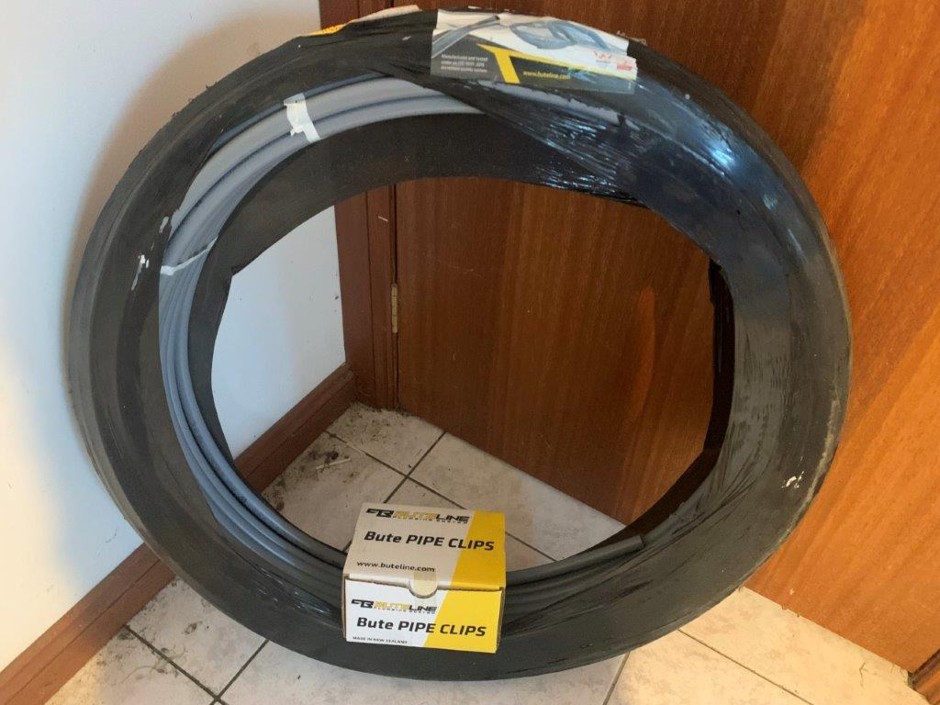 1x Roll of Buteline for Hot and Cold Plumbing, Type 18