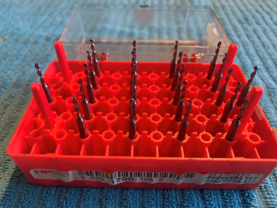 New HIP TEC Precision Drill Bits (Unused)