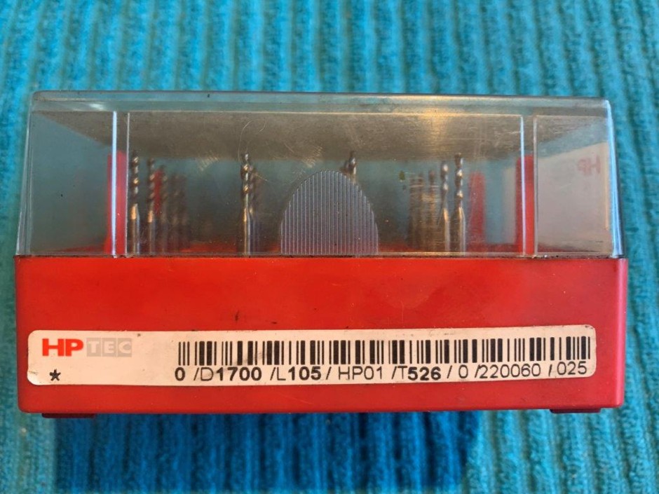 <p>New HIP TEC Precision Drill Bits (Unused)</p>