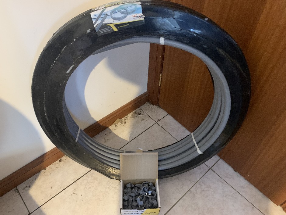 1 x Roll of Buteline for Hot and Cold Plumbing, Type 22 (Unused)