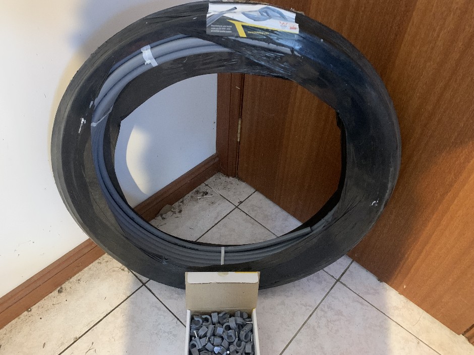 1x Roll of Buteline for Hot and Cold Plumbing, Type 18 (Unused)