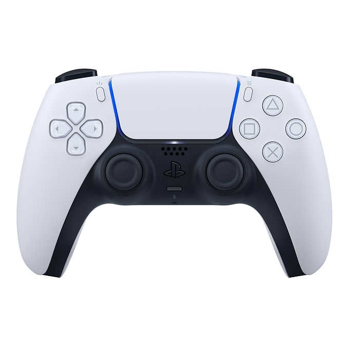 SONY PlayStation 5 DualSense Wireless Controller, White.