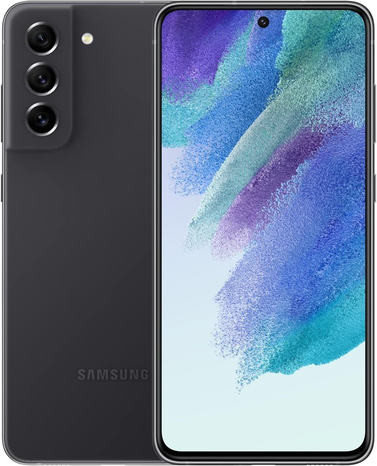 Samsung Galaxy S21 FE 5G Smartphone 256GB, Graphite. NB: not turning on. <b