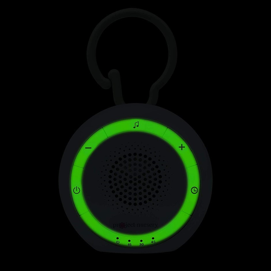 PROJECT NURSERY, Portable Sound Soother, White. NB: Minor Use.