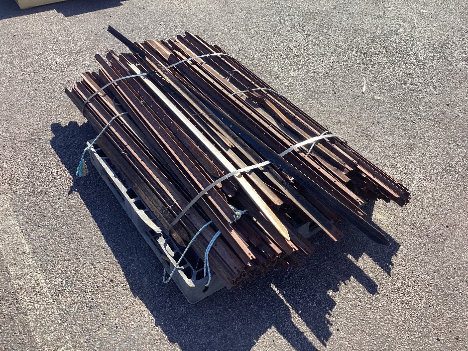 Pallet of Star Pickets