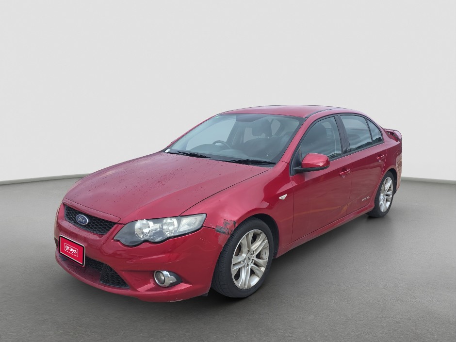 2009 Ford Falcon XR6 Petrol 110,781 kms