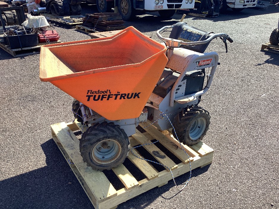 Flextool Tufftruk Electric Wheelbarrow