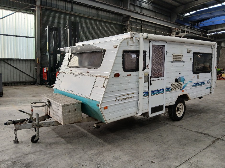 2003 Jayco Freedom 47.62-1 Caravan (WOVR- Inspected)