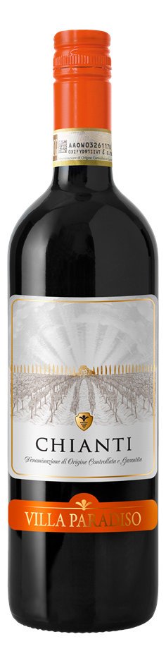Villa Paradiso Chianti DOCG 2024 (6x 750mL), Italy.