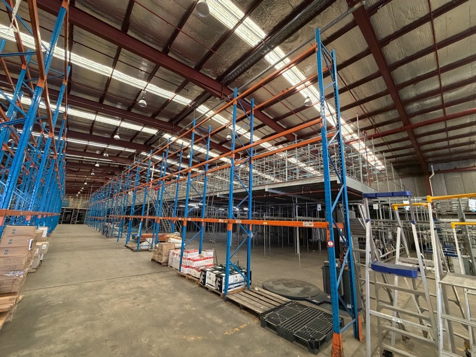 Unreserved - Site Closure, Racking & Warehousing