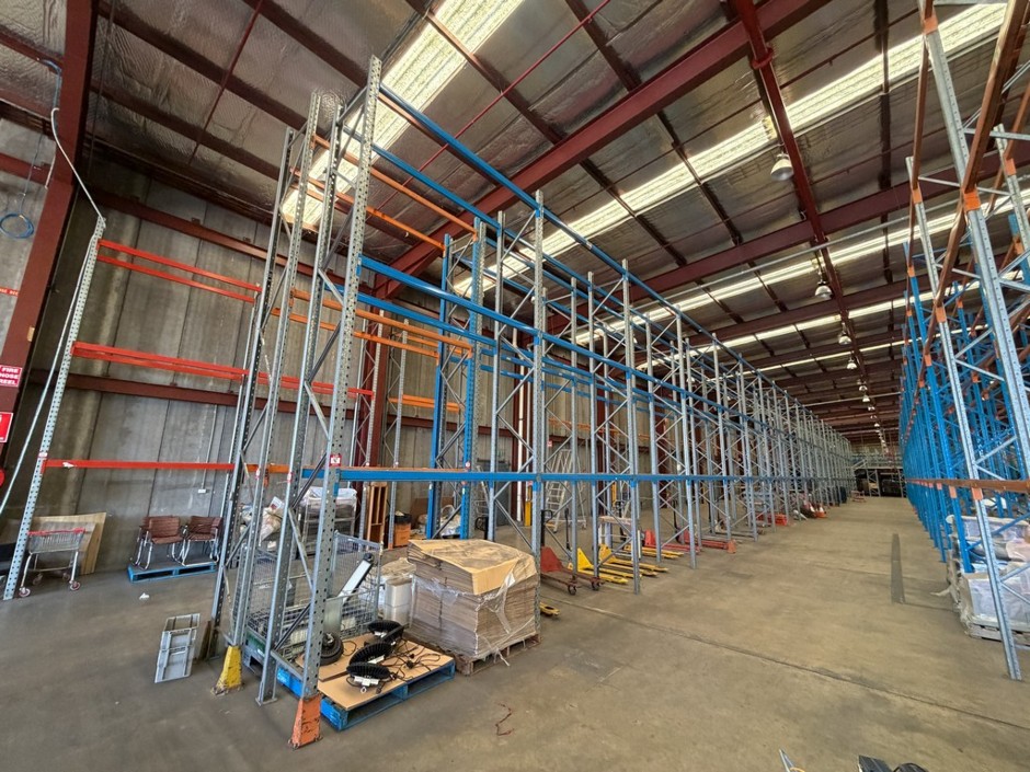 APC Australia Pallet Racking Shelving